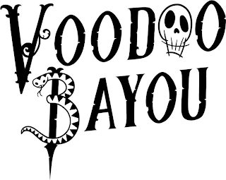 VOODOO BAYOU logo