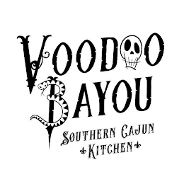 VOODOO BAYOU SOUTHERN CAJUN KITCHEN logo