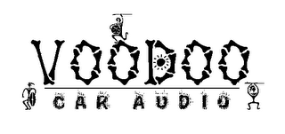 VOODOO CAR AUDIO logo