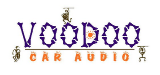 VOODOO CAR AUDIO logo