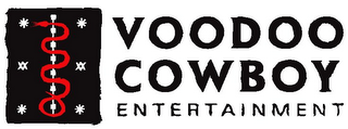 VOODOO COWBOY ENTERTAINMENT XX XX logo