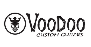 VOODOO CUSTOM GUITARS logo