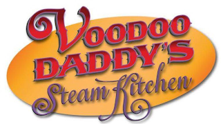 VOODOO DADDY'S STEAM KITCHEN logo