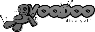VOODOO DISC GOLF logo
