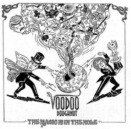 VOODOO DOUGHNUT THE MAGIC IS IN THE HOLE logo