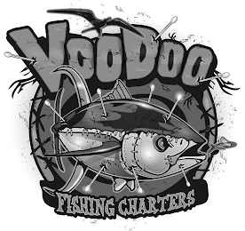 VOODOO FISHING CHARTERS logo