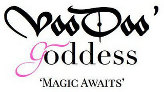 VOODOO GODDESS MAGIC AWAITS logo