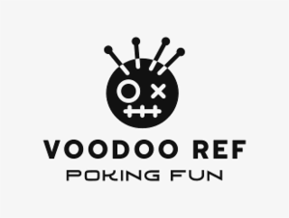 VOODOO REF POKING FUN logo