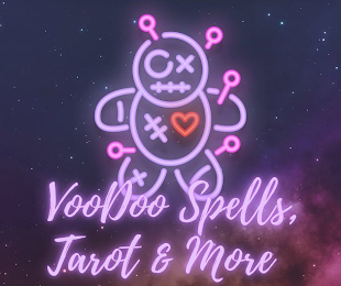 VOODOO SPELLS TAROT & MORE logo