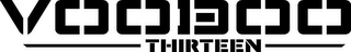 VOODOO THIRTEEN logo