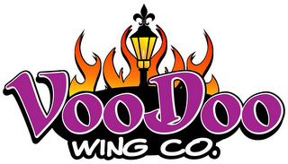 VOODOO WING CO. logo