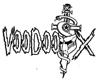 VOODOO X logo