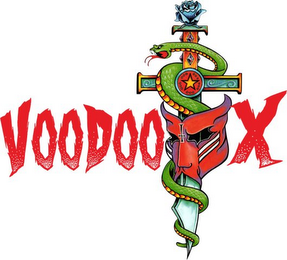 VOODOO X logo