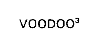 VOODOO3 logo