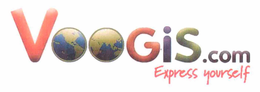 VOOGIS.COM EXPRESS YOURSELF logo