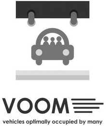 VOOM VEHICLES OPTIMALLY OCCUPIED BY MANY logo