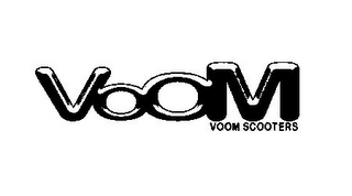 VOOM VOOM SCOOTERS logo
