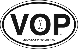 VOP VILLAGE OF PINEHURST, NC logo