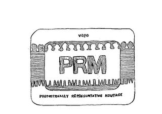 VOPO PRM PROPORTIONALLY REPRESENTATIVE MONTAGE logo