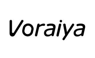 VORAIYA logo