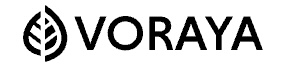 VORAYA logo