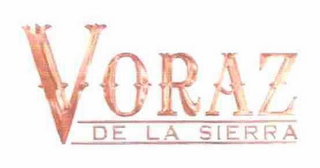 VORAZ DE LA SIERRA logo