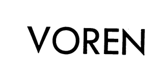 VOREN logo