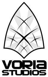 VORIA STUDIOS logo