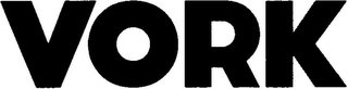VORK logo