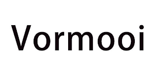VORMOOI logo