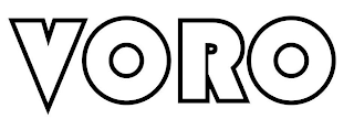 VORO logo