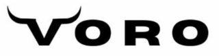 VORO logo