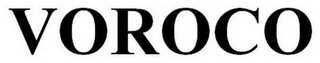 VOROCO logo