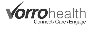VORROHEALTH CONNECT · CARE · ENGAGE logo