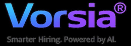VORSIA-SMARTER HIRING. POWERED BY AI. logo