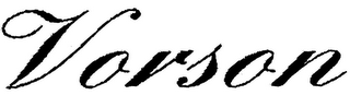 VORSON logo