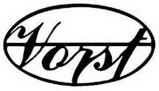 VORST logo