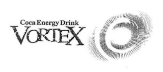 VORTEX COCA ENERGY DRINK logo