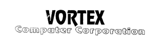 VORTEX COMPUTER CORPORATION logo