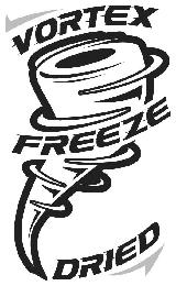VORTEX FREEZE DRIED logo
