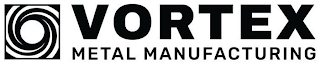 VORTEX METAL MANUFACTURING logo