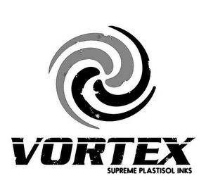 VORTEX SUPREME PLASTISOL INKS logo