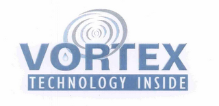 VORTEX TECHNOLOGY INSIDE logo