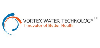 VORTEX WATER TECHNOLOGY INNOVATOR OF BETTER HEALTH logo