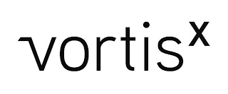 VORTIS X logo