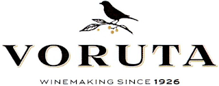 VORUTA WINEMAKING SINCE 1926 logo