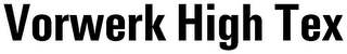 VORWERK HIGH TEX logo