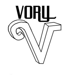 VORY V logo