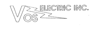 VOS ELECTRIC INC. logo