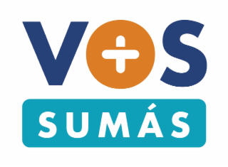 VOS SUMÁS logo